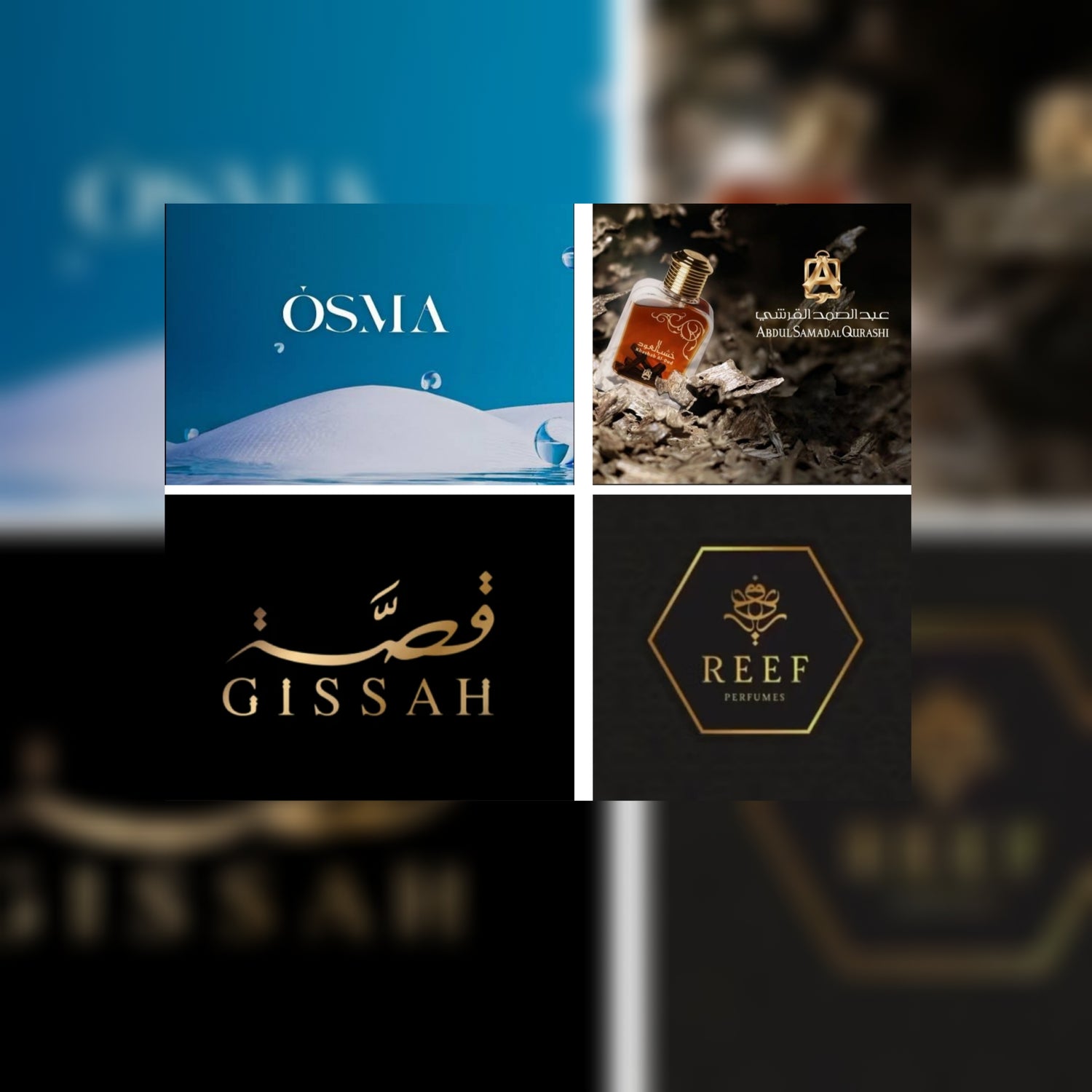 Arabic Perfumes