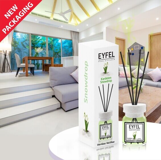 Eyfel Reed Diffuser